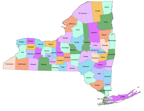 NYS Map Color big